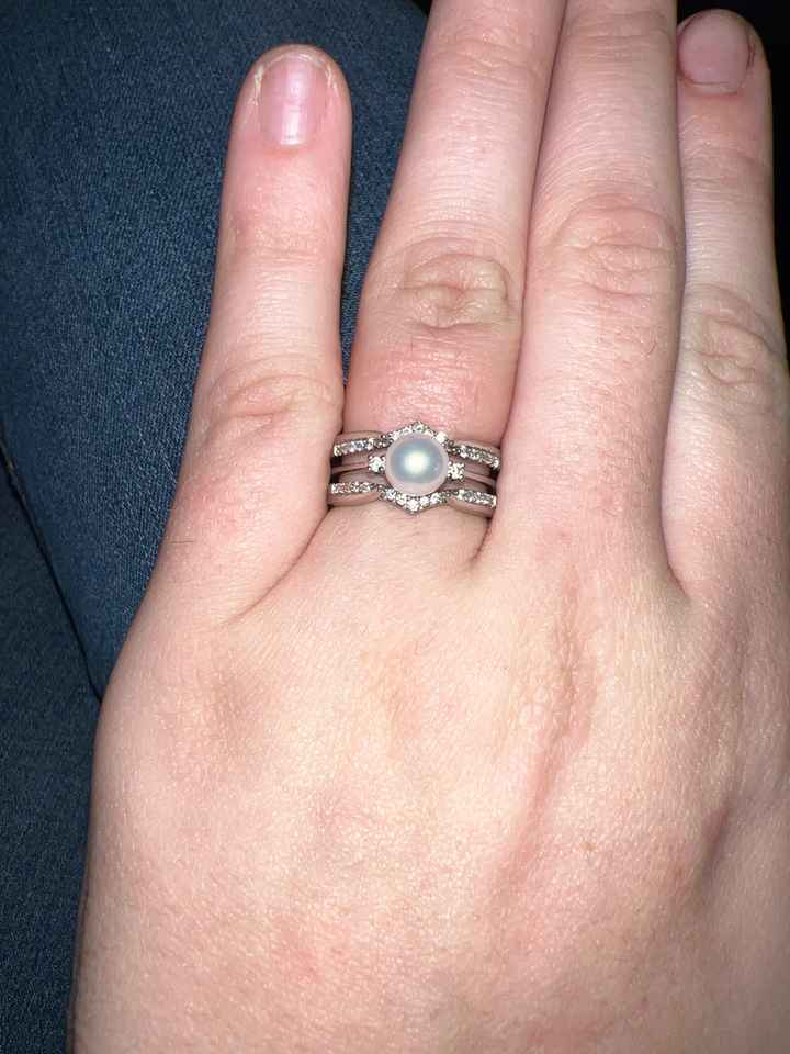 2023 Brides - Show us your ring! - 1