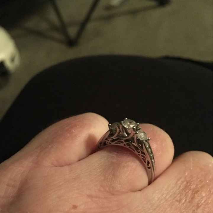 Let me see your gorgeous rings!