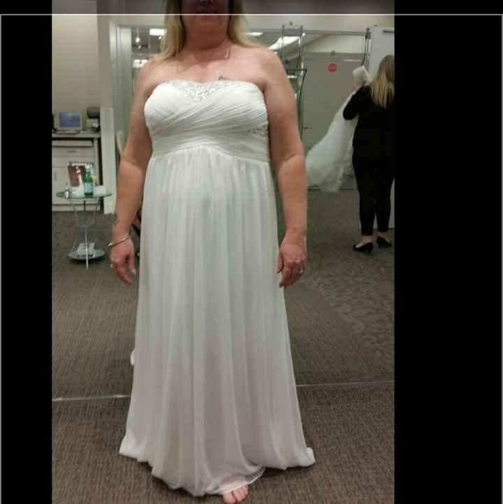$200 Wedding dress!