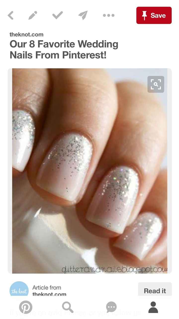 Nails for the big day!