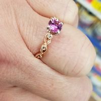 Did you pick your ring or were you completely surprised? - 1