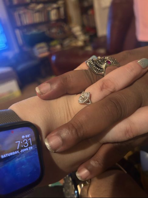 2026 Brides - Show us your ring! - 1