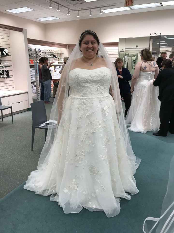  David’s bridal - 1