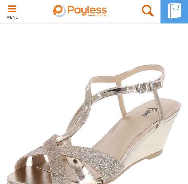 Show me your shoes! - 1