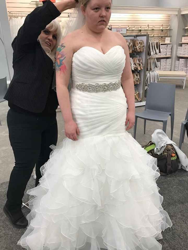 Please share your gorgeous gowns - 1