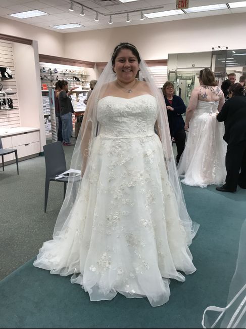  David’s bridal - 1
