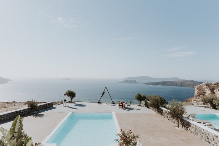 Pro Bam! Santorini Elopement (very pic heavy) - 12