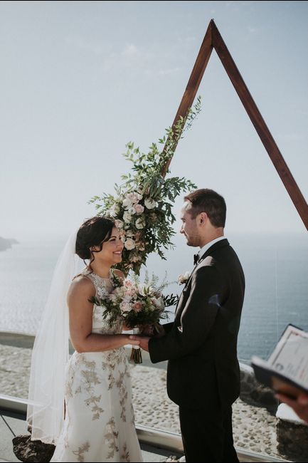 Pro Bam! Santorini Elopement (very pic heavy) - 13