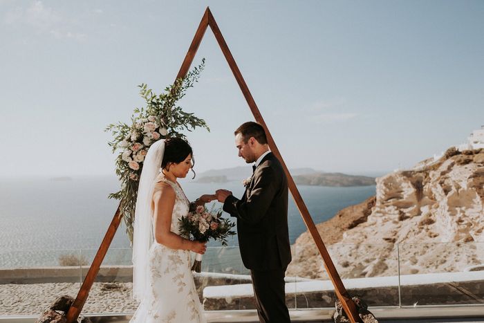 Pro Bam! Santorini Elopement (very pic heavy) - 14