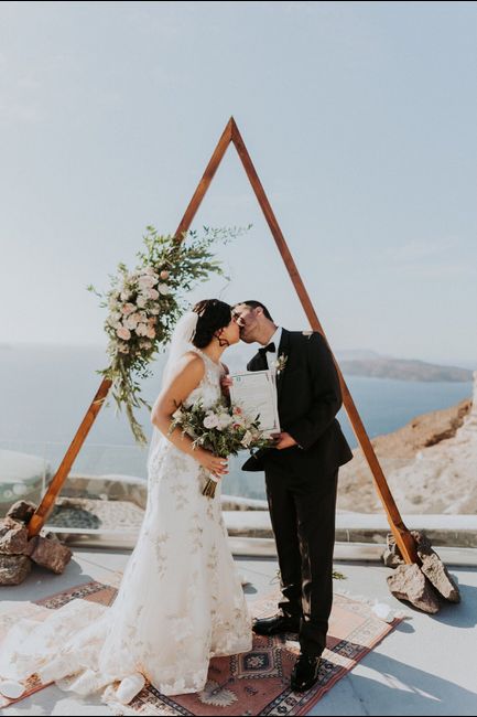 Pro Bam! Santorini Elopement (very pic heavy) - 20