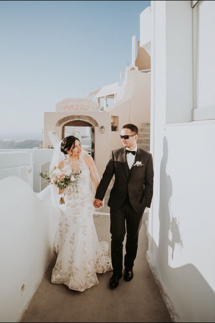 Pro Bam! Santorini Elopement (very pic heavy) - 27