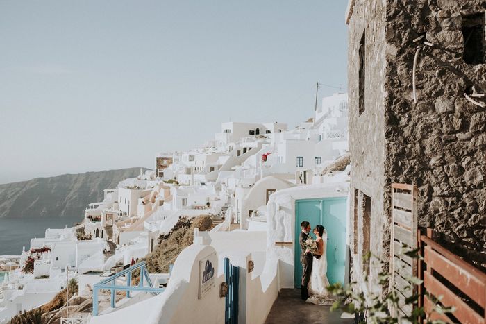 Pro Bam! Santorini Elopement (very pic heavy) - 29