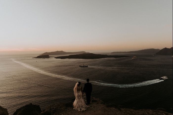Pro Bam! Santorini Elopement (very pic heavy) - 34