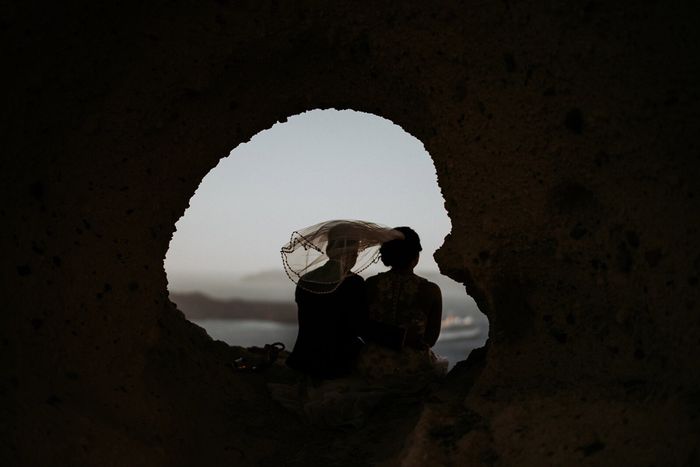 Pro Bam! Santorini Elopement (very pic heavy) - 35