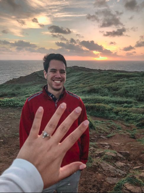 Did you help pick your ring? 4