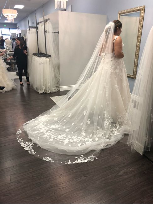Lets see those veils/ head pieces/ hair pieces! - 1