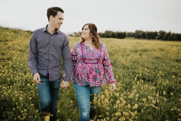 Engagement photo previews... - 3