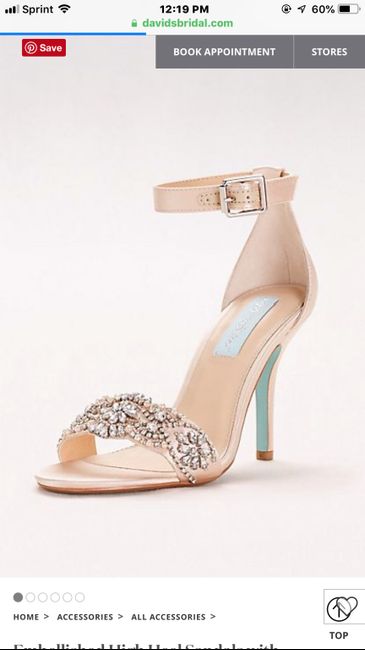 Curious what everyone's wedding shoes look like? 18