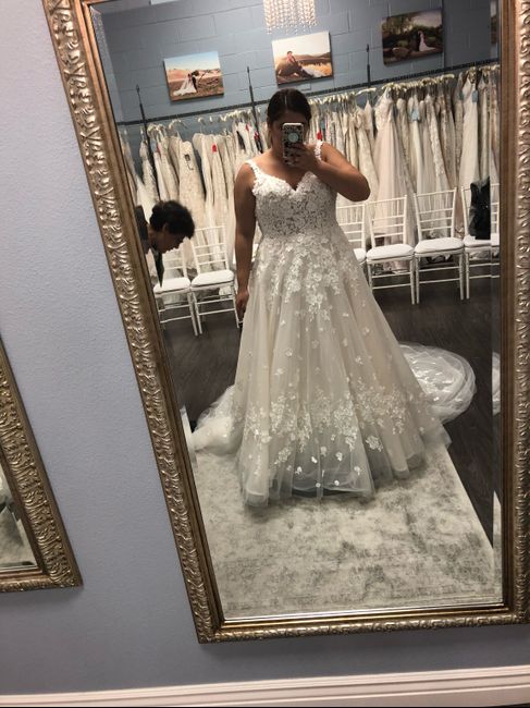 Wedding dress 1