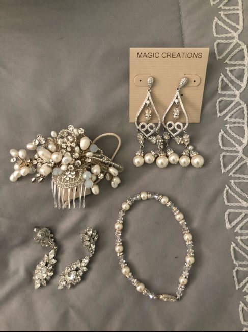 Show me your Veil/ Headpiece! 2