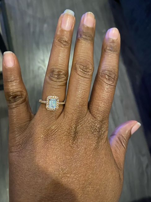 Brides of 2021! Show us your ring! 11
