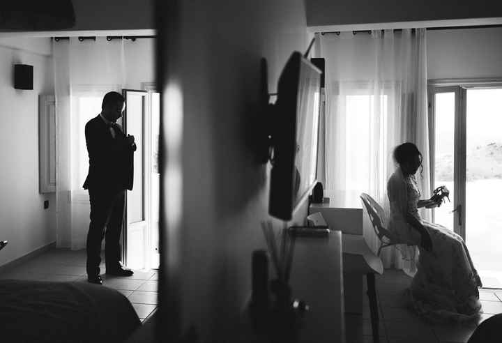 Pro Bam! Santorini Elopement (very pic heavy) - 9