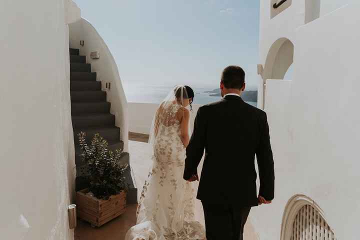 Pro Bam! Santorini Elopement (very pic heavy) - 10