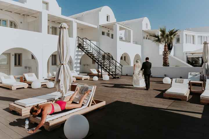 Pro Bam! Santorini Elopement (very pic heavy) - 11