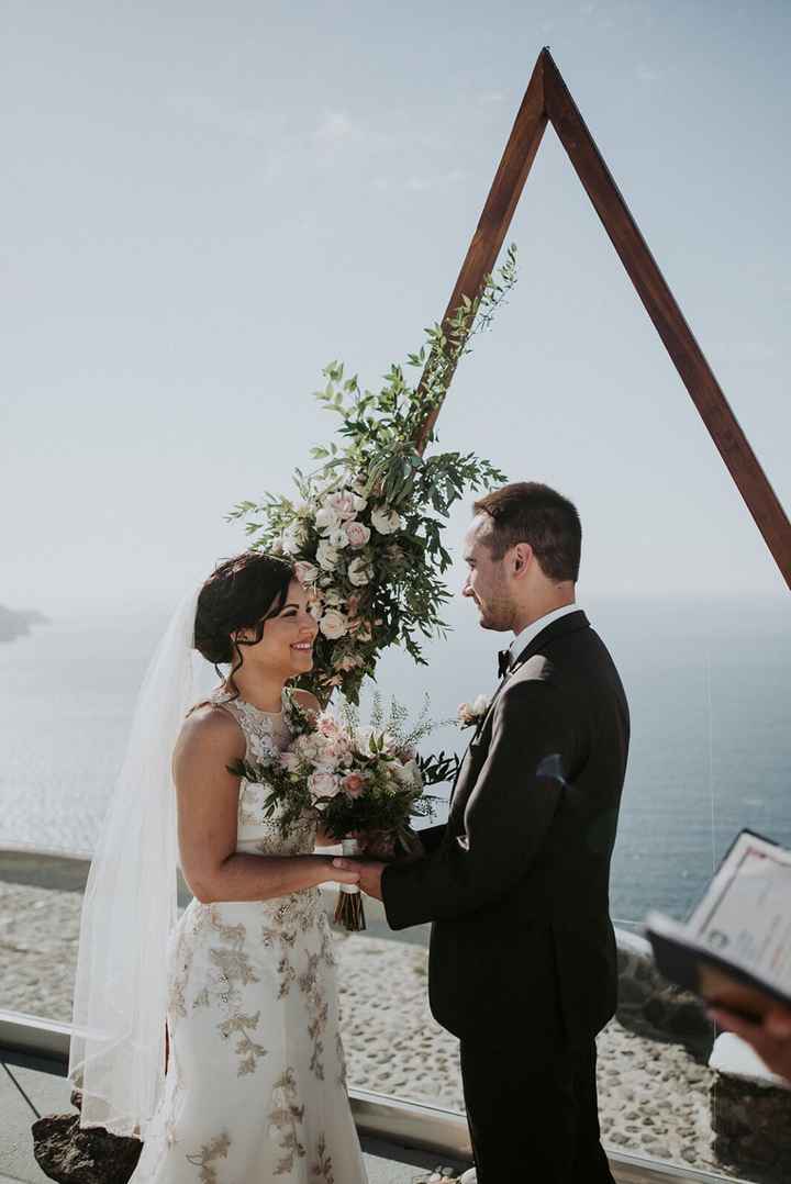 Pro Bam! Santorini Elopement (very pic heavy) - 13