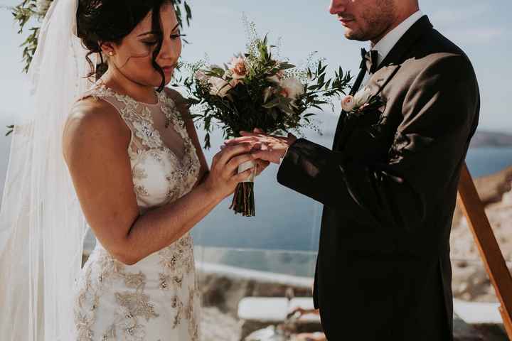 Pro Bam! Santorini Elopement (very pic heavy) - 15
