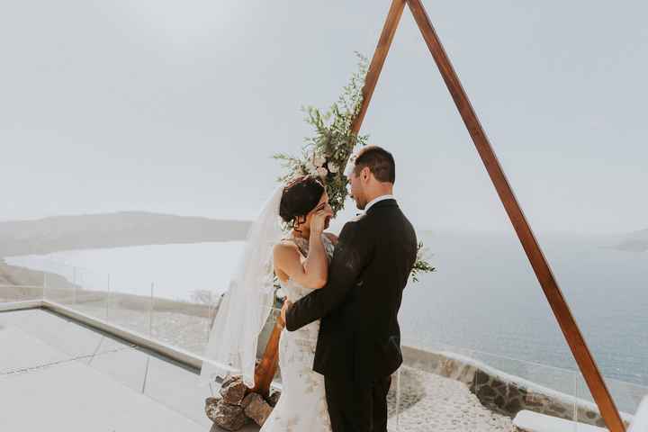 Pro Bam! Santorini Elopement (very pic heavy) - 19