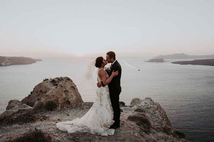 Pro Bam! Santorini Elopement (very pic heavy) - 30