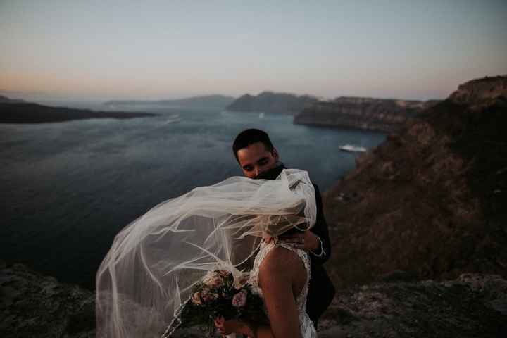 Pro Bam! Santorini Elopement (very pic heavy) - 32