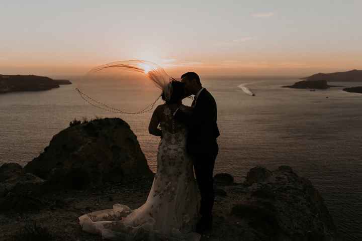 Pro Bam! Santorini Elopement (very pic heavy) - 33