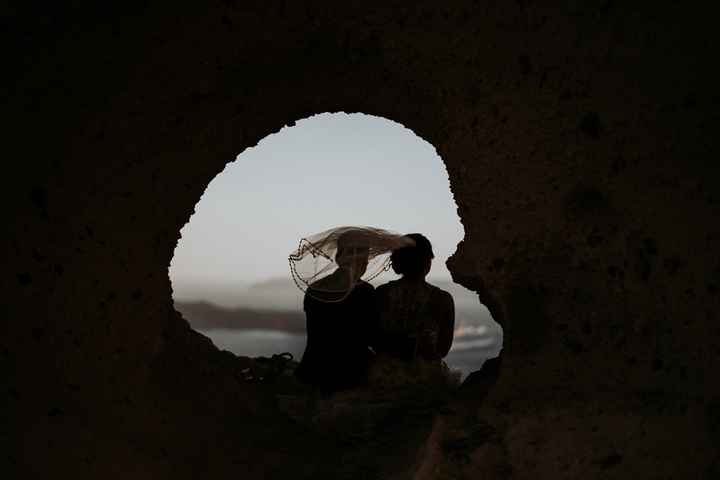 Pro Bam! Santorini Elopement (very pic heavy) - 35