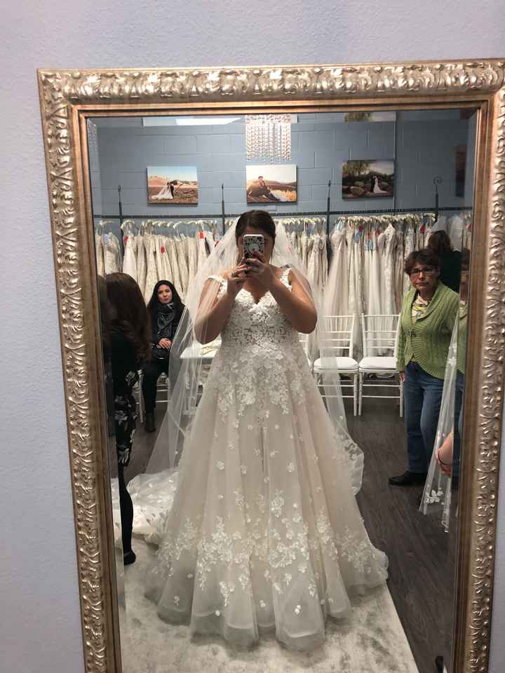 Did you say yes to the dress? - 1