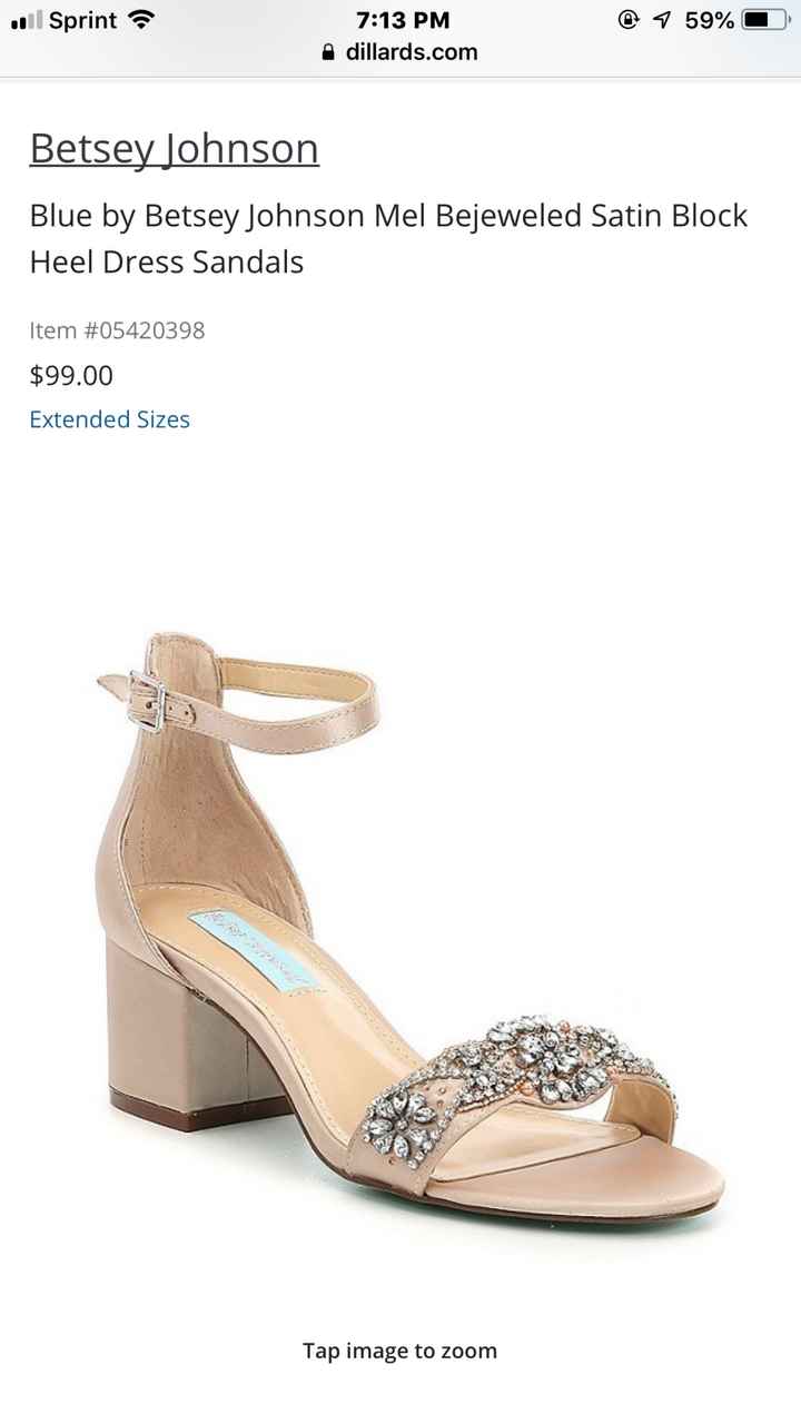 Ladies let see those shoes - 1