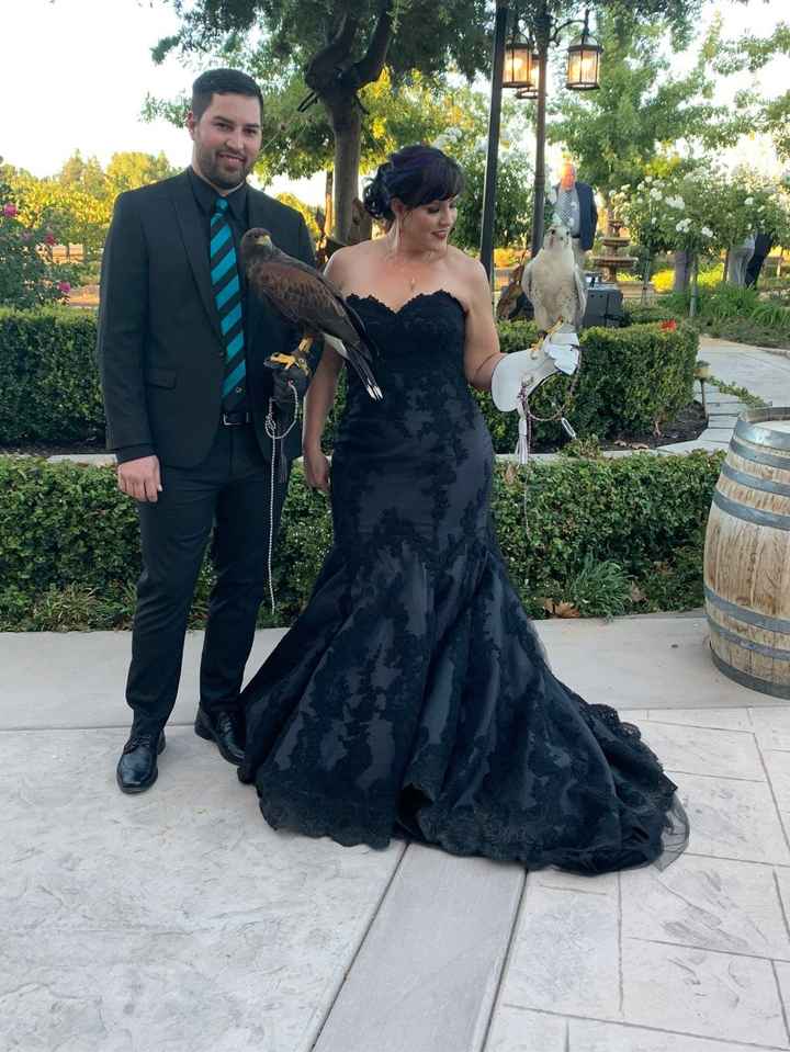 Us and our ring bearer 