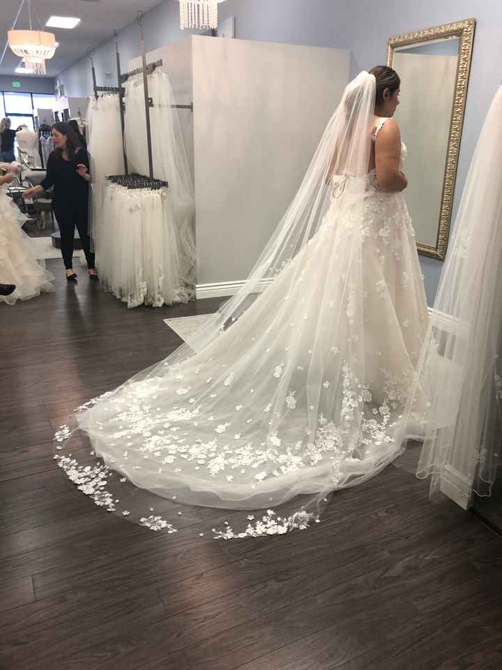 Let's see your veil! - 1