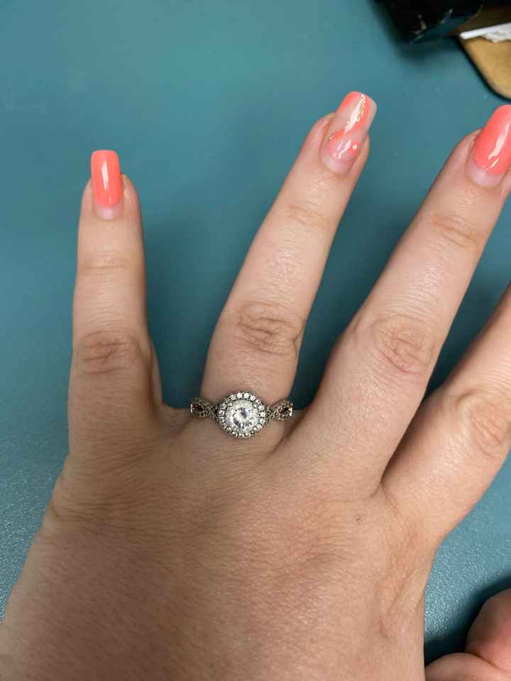 2024 Brides - Show us your ring! - 1