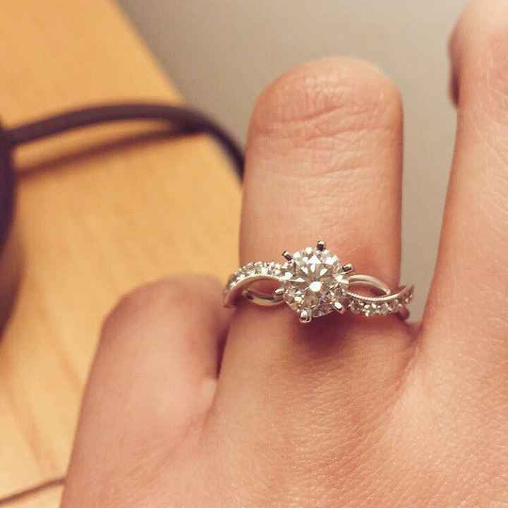 Show me your gorgeous rings <3