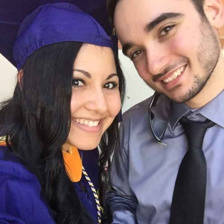 Favorite photo of you both. Go!