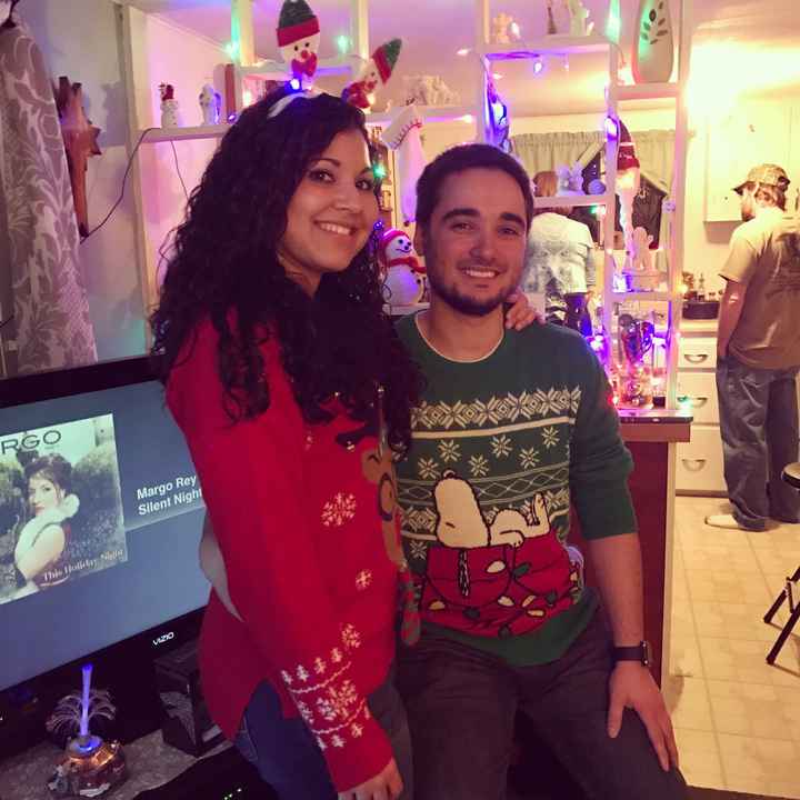 First and most recent picture of you and your SO