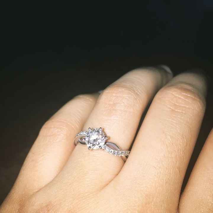 Let me see your gorgeous rings!