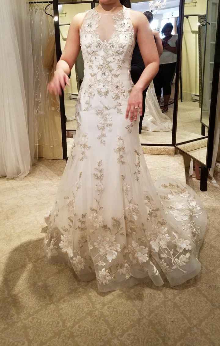 Wedding dress ( for fun) :)