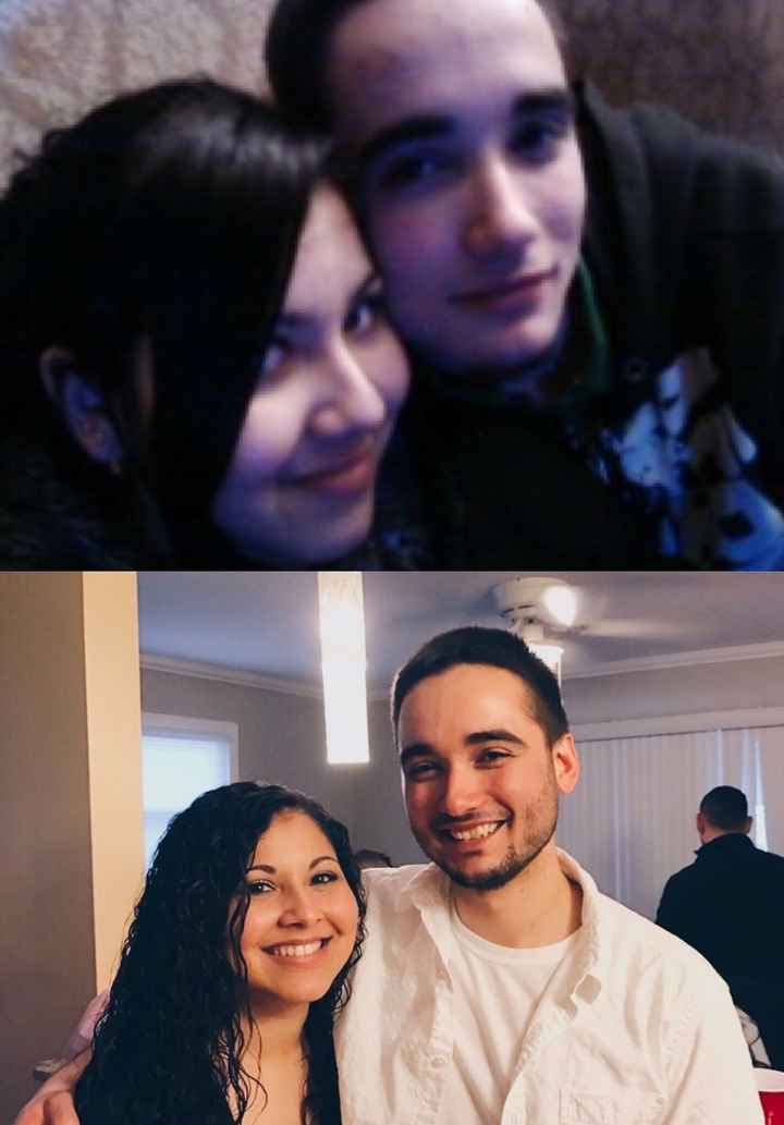 KWR: Then and now pictures!