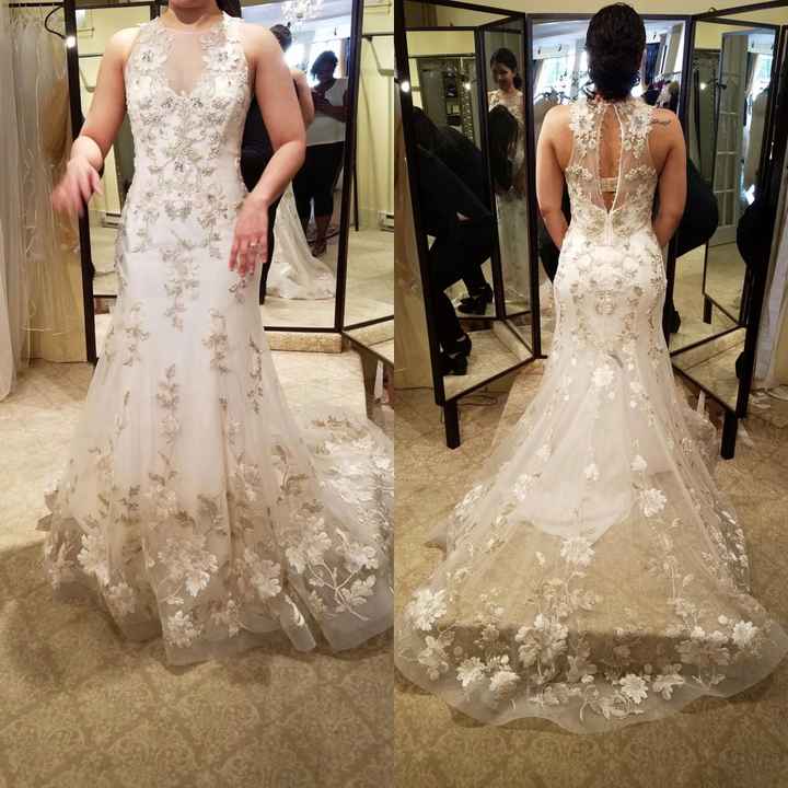 I said yes to my dress! Now I want to see yours!!