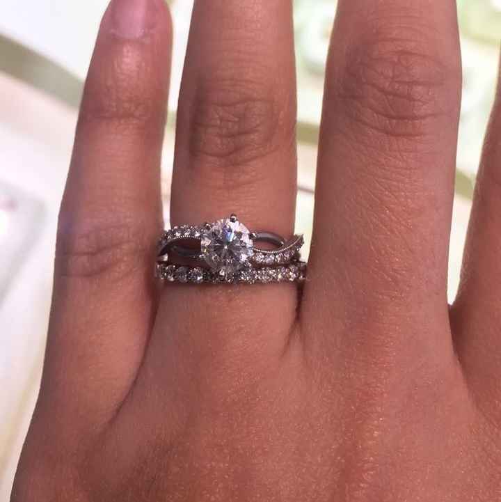 Let's see the rings!