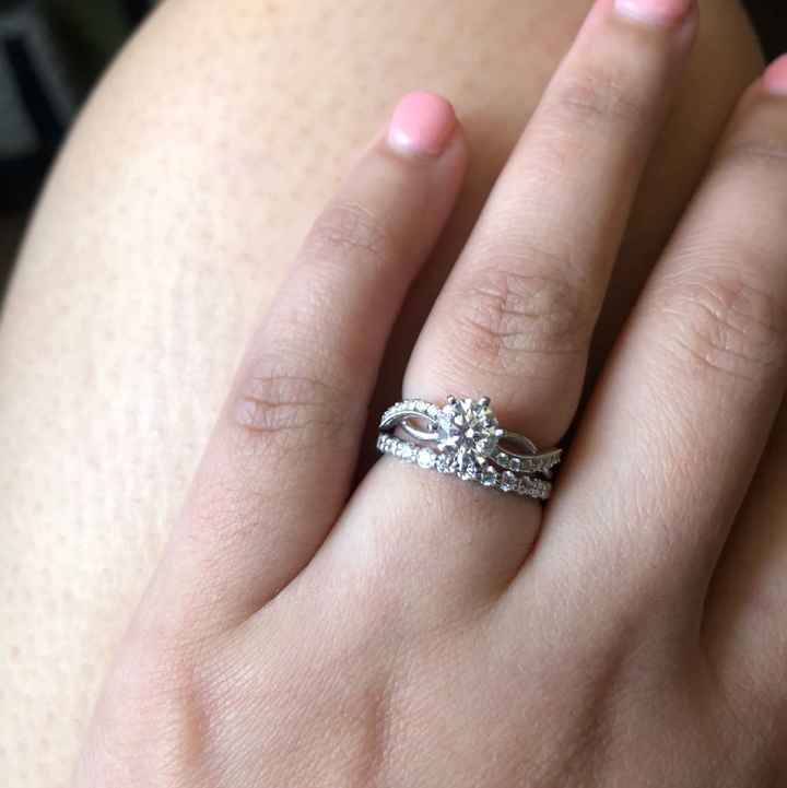 Show me your ring! - 1