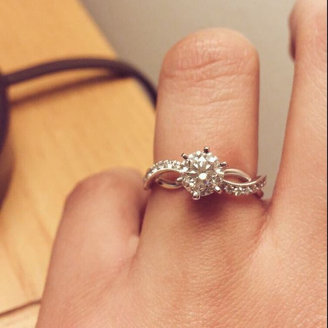 Engagement rings - did you help?!